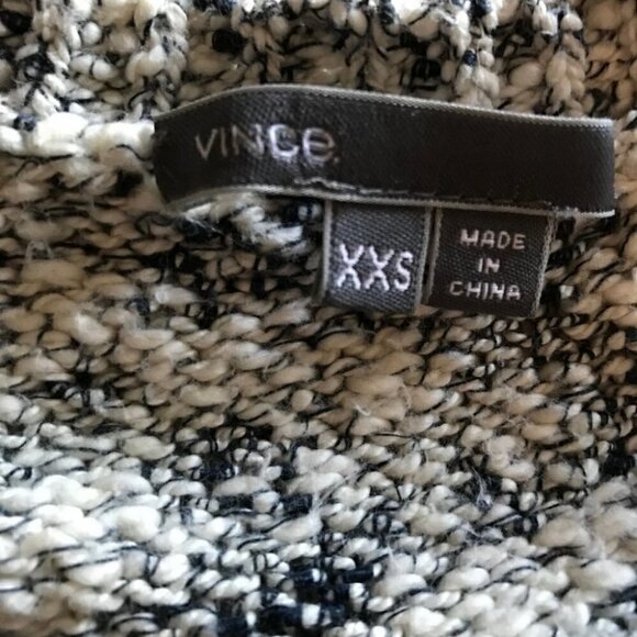 VINCE Cotton  and Linen Sweater Size XXS - Picture 6 of 7